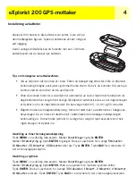 Preview for 10 page of Magellan eXplorist 200 - Hiking GPS Receiver Manual