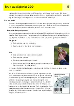 Preview for 11 page of Magellan eXplorist 200 - Hiking GPS Receiver Manual