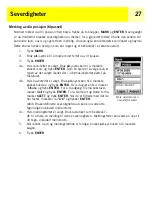 Preview for 33 page of Magellan eXplorist 200 - Hiking GPS Receiver Manual