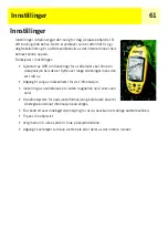 Preview for 67 page of Magellan eXplorist 200 - Hiking GPS Receiver Manual