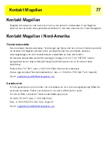 Preview for 83 page of Magellan eXplorist 200 - Hiking GPS Receiver Manual