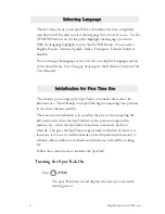 Preview for 14 page of Magellan eXplorist 310 User Manual