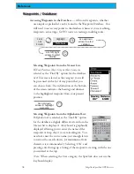 Preview for 48 page of Magellan eXplorist 310 User Manual