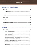 Preview for 5 page of Magellan eXplorist 350H User Manual