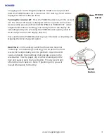 Предварительный просмотр 12 страницы Magellan eXplorist 350H User Manual