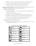 Preview for 16 page of Magellan eXplorist 350H User Manual