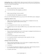 Preview for 20 page of Magellan eXplorist 350H User Manual