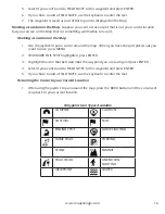 Preview for 25 page of Magellan eXplorist 350H User Manual