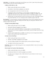 Preview for 27 page of Magellan eXplorist 350H User Manual