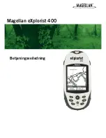 Magellan eXplorist 400 - Wilderness Bundle Manual preview