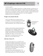 Preview for 12 page of Magellan eXplorist 500 (German) Manual