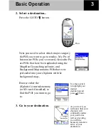 Предварительный просмотр 5 страницы Magellan eXplorist 600 Basic User Manual