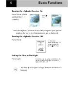 Preview for 6 page of Magellan eXplorist 600 Basic User Manual