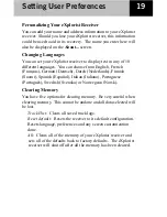 Preview for 21 page of Magellan eXplorist 600 Basic User Manual