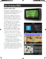 Preview for 4 page of Magellan eXplorist TRX7 User Manual