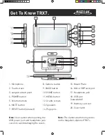 Preview for 5 page of Magellan eXplorist TRX7 User Manual