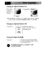 Preview for 6 page of Magellan eXplorist Basic User Manual