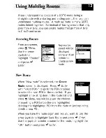 Preview for 15 page of Magellan eXplorist Basic User Manual