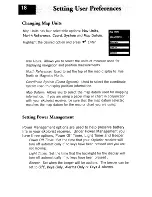 Preview for 20 page of Magellan eXplorist Basic User Manual