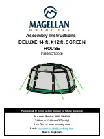 Magellan FSMGCT5000 Assembly Instructions Manual preview