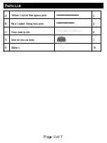 Preview for 4 page of Magellan FSMGCT5000 Assembly Instructions Manual