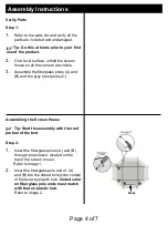 Preview for 5 page of Magellan FSMGCT5000 Assembly Instructions Manual