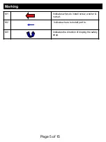 Preview for 6 page of Magellan FSMGMC7003 Assembly Instructions & User Manual