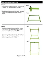 Preview for 7 page of Magellan FSMGMC7003 Assembly Instructions & User Manual