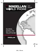 Preview for 1 page of Magellan GLOBAL SATELLITE TELEPHONE User Manual