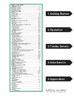 Preview for 3 page of Magellan GLOBAL SATELLITE TELEPHONE User Manual