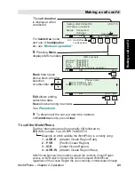 Preview for 27 page of Magellan GLOBAL SATELLITE TELEPHONE User Manual