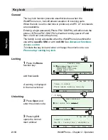 Preview for 42 page of Magellan GLOBAL SATELLITE TELEPHONE User Manual