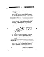 Preview for 12 page of Magellan GPS 3000 XL User Manual