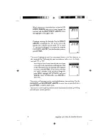 Preview for 16 page of Magellan GPS 3000 XL User Manual