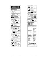 Preview for 2 page of Magellan GPS 3000 User Manual