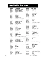 Preview for 68 page of Magellan GPS 315 User Manual