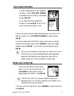 Preview for 18 page of Magellan GPS ColorTRAK User Manual