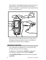 Предварительный просмотр 29 страницы Magellan GPS ColorTRAK User Manual