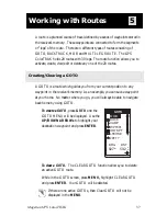 Preview for 46 page of Magellan GPS ColorTRAK User Manual