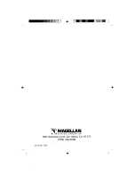 Preview for 3 page of Magellan GPS Satellite Navigator Meridian XL Reference Manual