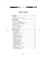 Preview for 4 page of Magellan GPS Satellite Navigator Meridian XL Reference Manual