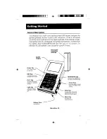 Preview for 12 page of Magellan GPS Satellite Navigator Meridian XL Reference Manual