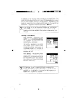 Preview for 23 page of Magellan GPS Satellite Navigator Meridian XL Reference Manual