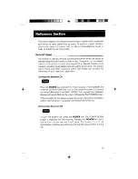 Preview for 24 page of Magellan GPS Satellite Navigator Meridian XL Reference Manual