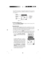 Preview for 31 page of Magellan GPS Satellite Navigator Meridian XL Reference Manual