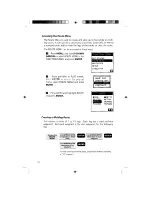 Preview for 41 page of Magellan GPS Satellite Navigator Meridian XL Reference Manual