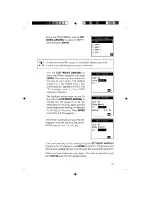 Preview for 42 page of Magellan GPS Satellite Navigator Meridian XL Reference Manual