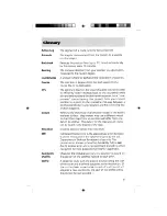 Preview for 90 page of Magellan GPS Satellite Navigator Meridian XL Reference Manual