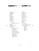 Preview for 94 page of Magellan GPS Satellite Navigator Meridian XL Reference Manual