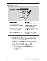 Предварительный просмотр 38 страницы Magellan iCGRS User Manual